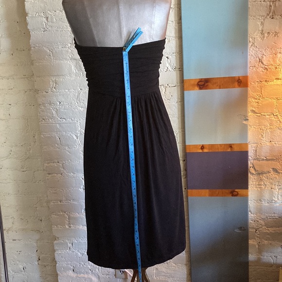 Isabella Oliver black strapless stretch dress size 3 / US 8 NWOT - Picture 6 of 7